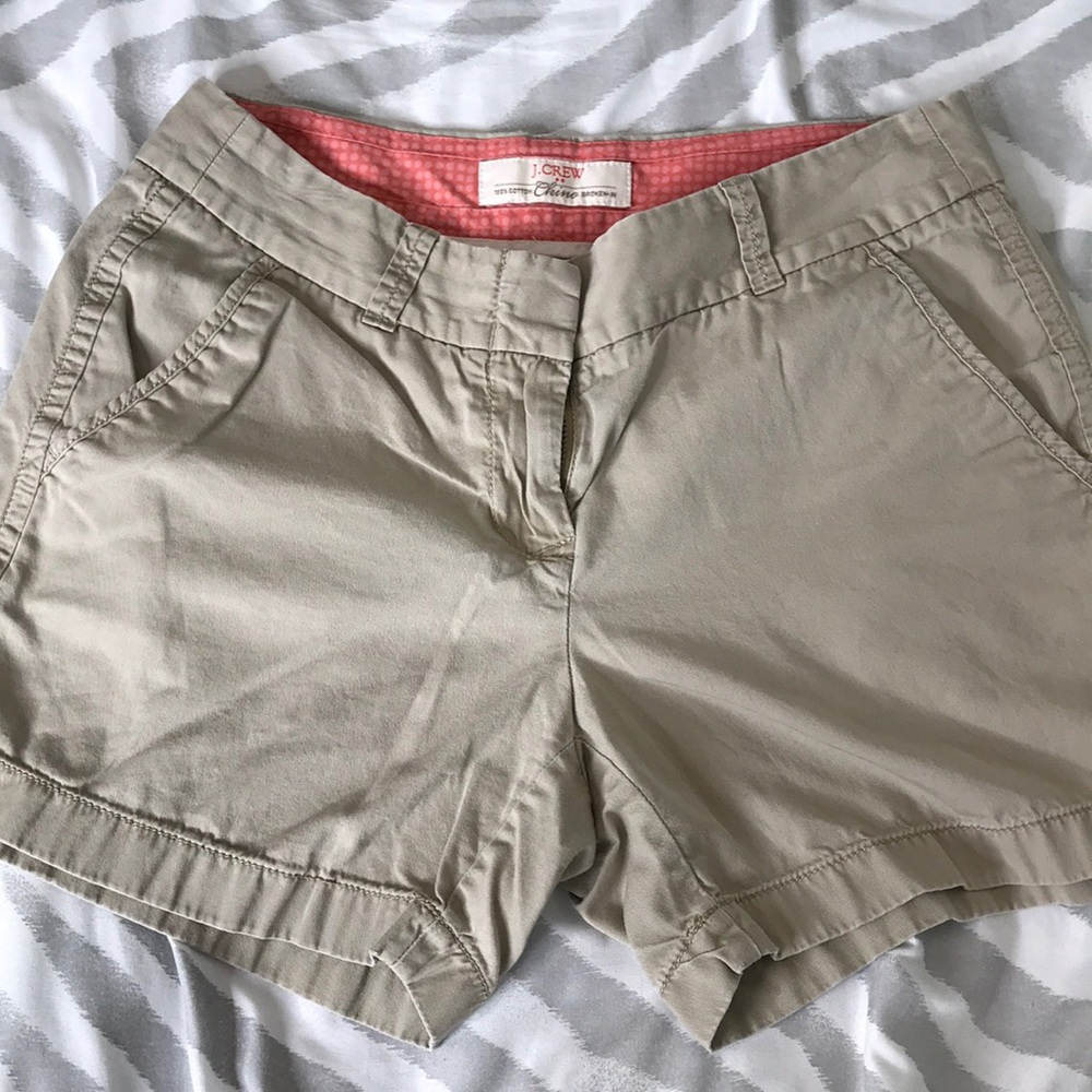J Crew shorts